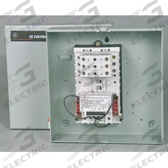 GE Lighting Magnetic Contactor: 6 Poles, 120V AC, 30 A, 3-Wire, Mechanically Held (MPN CR463M60NJA10A0). Key specifications — Brand: GE.