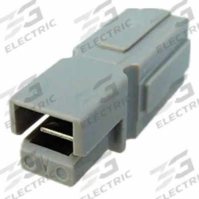 ANDERSON POWER PRODUCTS Housing: PP15 to PP45, Gray, Polycarbonate, MPN 1327G18 - Powerpole Connector Housings