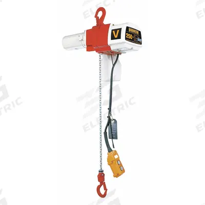 HARRINGTON Electric Chain Hoist: H2 - Light Duty, 120V AC - General Purpose Electric Hoists