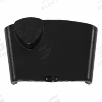 HUSQVARNA Grinding Tool: Hard, 100 Grit, Black, 1 Segments, Concrete, Clockwise/Counterclockwise (MPN VARI-GRIND EZ H100 SS). Key specifications — attr81237: Black; attr81244: Metal; attr122184: Grinding Tool; attr122180: Hard Concrete; attr81239: 970604705; attr122178: Triangle; attr81227: HUSQVARNA.