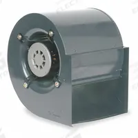 Blower with Motor: 9 3/8 in Wheel Dia, Direct Drive, 1/3 hp, 115V AC, 1 Ph, Open Dripproof (MPN 1XJX9). Key specifications — Rotation: CW; Brand: DAYTON; Motor Housing Design: Open Motor; Nominal Voltage: 115V AC.