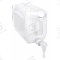 APPROVED VENDOR Jug: 9.46 L, 2.5 gal, HDPE, 0.23 mm x 139.7 mm x 349.2 mm, Spigot, White (MPN 180146). Key specifications — Autoclavable: No; Dispenser Location: Bottom; Features: Chemical Resistant; Body Color: White; Brand: APPROVED VENDOR; Includes Closure: Yes; Screw Closure Size: 38-430 mm.