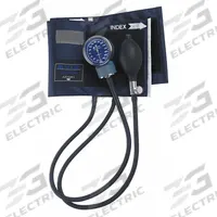 MABIS Blood Pressure Unit: Blood Pressure Unit, Arm, Adult, Nylon, Adult Cuff Named Size, Blue (MPN 01-100-011). Key specifications — Test Location: Arm; Cuff Named Size: Adult; Patient Type: Adult; Color: Blue; Brand: MABIS; Product Type: Blood Pressure Unit; Cuff Material: Nylon; Includes: Deluxe Zippered Carrying Case.