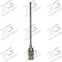 APPROVED VENDOR Needle: Reusable, Luer-Lock Connection, Blunt Tip, 18 ga, 4 in Lg, 12 PK (MPN 5FTZ1). Key specifications — Display Sell UOM: PK; Product Type: Needle; Reusable: Reusable; Hub Connection Type: Luer-Lock; Needle Tip Type: Blunt; Hub Material: Brass; Color: Silver; Brand: APPROVED VENDOR.