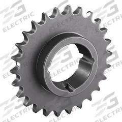 TSUBAKI Sprocket: For 60 Chain, 26 Teeth, 6.222 in Pitch Dia, 6.627 in Outside Dia, Steel (MPN 60BTL26). Key specifications — Brand: TSUBAKI; Required Bushing Series: 2012.