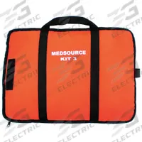 MEDSOURCE Blood Pressure Kit: Blood Pressure Kit, Adult/Pediatric, Nylon, 13 in Cuff Tube Lg - Max (MPN MS-MED3O). Key specifications — Cuff Named Size: Child; Patient Type: Pediatric; Color: Orange; Brand: MEDSOURCE; Product Type: Blood Pressure Kit; Cuff Material: Nylon; Includes: Palm Aneroid Gauge; Blood Pressure Test Location: Arm.