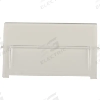 QUANTUM STORAGE SYSTEMS Bin Window: 17 1/8 in x 8 1/4 in, For 6 3/4 in Bin Wd, Clear - Bin Windows