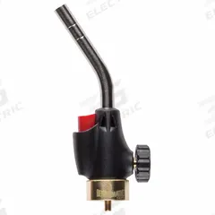 BERNZOMATIC Torch Kit: Webbed Flame, Trigger-Start, Fixed Tip (MPN WT2301). Key specifications — Brand: BERNZOMATIC; Manufacturer Part Number: WT2301; Compatible Fuel Type: Propane; Flame Adjustment: Adjustable Flame; Tip Type: Fixed Tip.