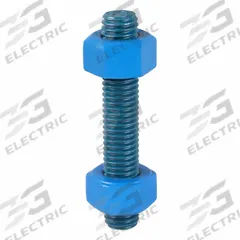 USA FASTENER Fully Threaded Stud: 1/2"-13 Thread Size, Steel, Grade B7, PTFE Coated, 3 in Lg, 4 PK (MPN B7-.5-3). Key specifications — Dimensional Standards: ASTM 193.