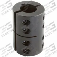 CLIMAX METAL PRODUCTS Rigid Shaft Coupling: 1 in Bore Dia 1, 1 in Bore Dia 2, Round Keyed, Two-Piece (MPN 2CC-100-100-KW). Key specifications — attr870078: CLIMAX METAL PRODUCTS.