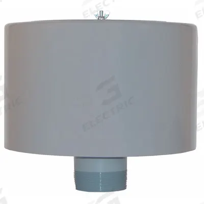 SOLBERG Filter Silencer: 3 in (M)NPT Inlet Size, 300 cfm, 13 in Overall Ht - Air Compressor Intake Filters & Silencers