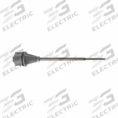 TESTO Penetration Probe for Air/Immersion: -58°F to 662°F /-50°C to 350°C, 3.94 in Probe Lg, Type K (MPN 0602 0293). Key specifications — Brand: TESTO; Accuracy: ±0.7 °C + 0.5 % of Reading; Handle Type: Plastic.
