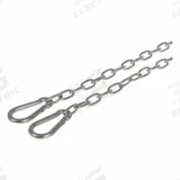 SYLVANIA Linear Highbay 2A, Chain Mount: 60 in Lg, For Linear High Bay 2A (MPN LNHIBA2A/CHAINMT). Key specifications — Color: Silver; Material: Steel; Includes: Chain Mount; Accessory Type: Chain Mount; For Use With: Linear High Bay 2A; Finish: Unfinished; Brand: SYLVANIA.