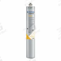 EVERPURE Quick-Connect Water Filter: 0.2 micron, 2.5 gpm, 20 3/4 in Overall Ht, 25,000 gal, Carbon (MPN EV969271). Key specifications — Brand: EVERPURE; Reduces: Chlorine Odor; Filter Media: Carbon.