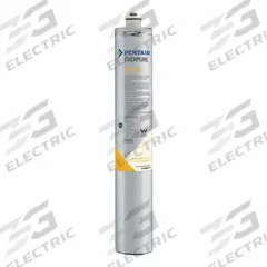 EVERPURE Quick-Connect Water Filter: 0.2 micron, 2.5 gpm, 20 3/4 in Overall Ht, 25,000 gal, Carbon (MPN EV969271). Key specifications — Brand: EVERPURE; Reduces: Chlorine Odor; Filter Media: Carbon.