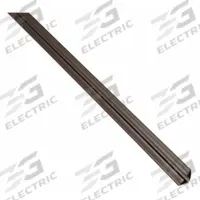 NATIONAL GUARD Smoke Seal: Batwing, Self-Adhesive Mounting, Std, TPE, 7 ft Overall Lg, Brown (MPN 5020B-84). Key specifications — Color: Brown; Mounting Style: Self-Adhesive; Seal Shape: Batwing; Brand: NATIONAL GUARD; Material: TPE; Adhesive Bond: Standard.