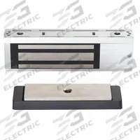 SCHLAGE ELECTRONICS Electromagnetic Lock: 10 1/4 in Lg, 1 3/4 in Wd, 3 in Ht (MPN M450). Key specifications — Series: M400; Material: Aluminum; Brand: SCHLAGE ELECTRONICS.
