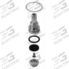 SANI-LAV Valve Repair Kit: Brass, Chrome plated, 3 in Overall Lg (MPN 1062-HL). Key specifications — Compatible Brand: Sani-Lav; Product Type: Valve Repair Kit; Material: Brass.