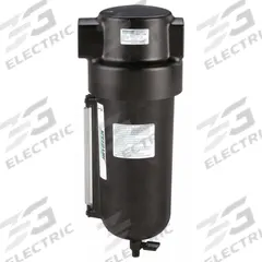 SPEEDAIRE Compressed Air Filter: Particulate, 3/4 in NPT, 5 micron, 325 cfm, 250 psi Max Op Pressure (MPN 4ZL09). Key specifications — attr110055: Heavy Duty; attr110008: SPEEDAIRE.