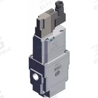 SMC Soft Start Valve: 1/2 in NPT, 1/2 in Port Size, 24V DC, 0.2 MPa to 1 MPa, 0°C to 60°C (MPN AV4000-N04-5DZ-Z-A). Key specifications — attr1286608: 24V DC; attr1286593: SMC; attr1287882: Lockout Not Included.