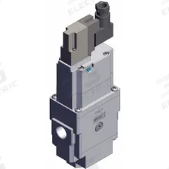 SMC Soft Start Valve: 1/2 in NPT, 1/2 in Port Size, 24V DC, 0.2 MPa to 1 MPa, 0°C to 60°C (MPN AV4000-N04-5DZ-Z-A). Key specifications — attr1286608: 24V DC; attr1286593: SMC; attr1287882: Lockout Not Included.