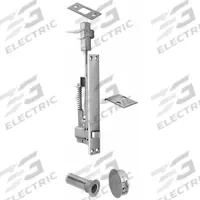 ROCKWOOD Door Bolt: Flush Bolt, Stainless Steel, 6 3/4 in Ht, 1 in Wd, 6 3/4 in Lg (MPN 2848.32D). Key specifications — attr1020089: ROCKWOOD; attr1020106: Flush Bolt.