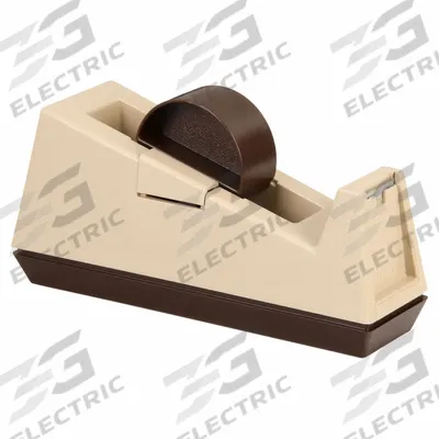 SCOTCH Tape Dispenser: 1 in Compatible Tape Wd - Max, Plastic - Office Tape Dispensers