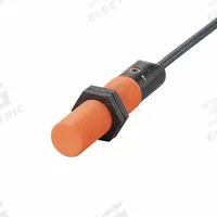 IFM Capacitive Cylindrical Proximity Sensor: 18 mm Dia., Non-Terminated Cable, 2 Wires, AC/DC-Type (MPN KG0009). Key specifications — Brand: IFM; AC Supply Voltage Rating: 20-250V AC; DC Supply Voltage Rating: 20-250V DC.
