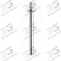 DREMEL Mandrel: Threaded Point, 1 1/2 in Overall Lg, Mandrel, 1/8 in Shank Dia, 1/8 in Bit Dia (MPN 401). Key specifications — attr1254817: Threaded Point; attr1254820: DREMEL.