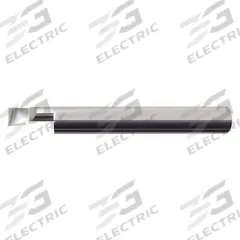 MICRO 100 Boring Bar: Boring, 5/16 in Shank Dia., TiN, 0.0740 in Center to Cutting Tip, Right Hand (MPN BB-2301500G)
