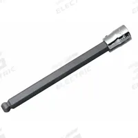 SK PROFESSIONAL TOOLS Socket Bit: 3/8 in Drive Size, Ball Hex Tip, 3/16 in Tip Size, SAE (MPN 45936). Key specifications — attr1204765: Replaceable Insert; attr1204767: SK PROFESSIONAL TOOLS.