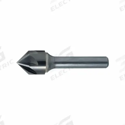 KEO Countersink: 100°, 6 Flute, 5/8 in Body Dia - Smooth-Finish Six-Flute Countersinks