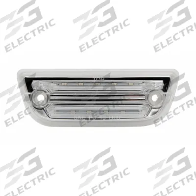 MAXXIMA CLEARANCE MARKER LIGHT KENWORTH STYLE: Clearance Light, LED, Rectangular - Clearance Lights