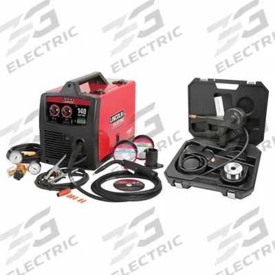 LINCOLN ELECTRIC MIG Welder: Easy-MIG 140 - Lincoln Easy-MIG