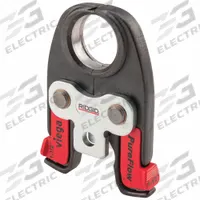 RIDGID Press Tool Jaw: 1 1/2 in Pipe, PEX, For Viega PureFlow, Compact Tool Types (MPN 22688). Key specifications — attr518773: Jaws; attr518762: PEX; attr518771: Stainless Steel; attr518761: Viega PureFlow; attr518760: RIDGID.
