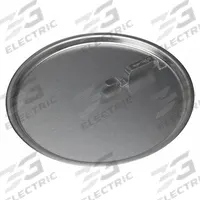 VOLLRATH Pail Cover: 1 in Overall Ht, 12 in Overall Dia, Stainless Steel, NSF Certified, Yes No (MPN 58030). Key specifications — attr914472: VOLLRATH; attr914478: Stainless Steel; attr921324: No; attr921326: Yes.