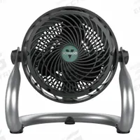 VORNADO Circulating Fan: 7 3/16 in Blade Dia, Non-Oscillating, 3 Speeds, 13 1/16 in Ht, 12 7/8 in Wd (MPN CR1-0389-17). Key specifications — Brand: VORNADO; Number of Speeds: 3; Product Type: Circulating Fan; Blade Material: Plastic; Voltage: 120V AC; Application: Home and Office; Phase: Single.