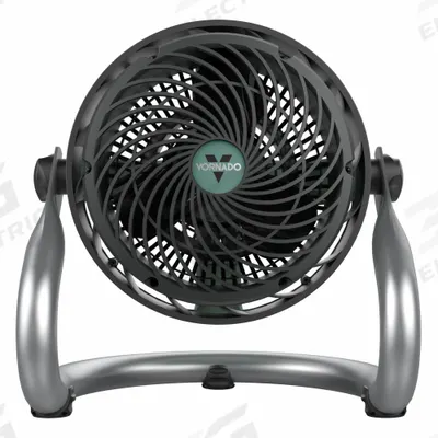 VORNADO Circulating Fan: 7 3/16 in Blade Dia, Non-Oscillating, 3 Speeds, 13 1/16 in Ht - Office Floor Fans