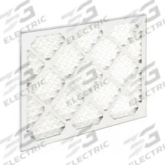GRAINGER Pleated Air Filter: 16 in x 20 in x 1 in, MERV 8, Antimicrobial (MPN 2EKC4). Key specifications — Media Material: Synthetic; Brand: GRAINGER; Frame or Header Material: Beverage Board.