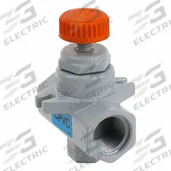 HAYWARD CPVC Needle Valves w/FPM o-ring, PTFE seat, threaded end connections: Inline Valve Body, NPT (MPN NVA2050T). Key specifications — For Media: Water; Standards: ASTM D 4101; Brand: HAYWARD; Valve Series: NVA; Connection Gender - Side 2: Female; Connection Gender - Side 1: Female; Connection Type - Side 1: NPT; Connection Type - Side 2: NPT.