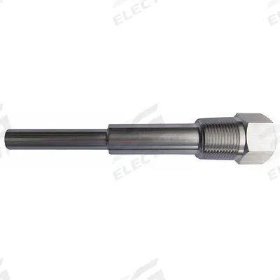 APPROVED VENDOR Threaded Thermowell: Stainless Steel, For 9 in Stem Lg - Stepped-Shank Threaded Thermowells