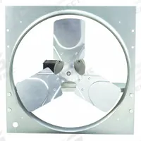 Exhaust/Supply Fan: Direct Drive, 20 in Blade, 1/3 hp, Totally Enclosed, 115/230V AC, 1 ph (MPN 10E025). Key specifications — Brand: DAYTON; Motor Enclosure: Totally Enclosed Air Over; Nameplate Voltage: 115/230V AC; Enclosure Design: Totally Enclosed Motor.
