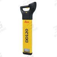 LEICA DD Utility Line Locating Receiver: 10 ft Max. Locating Dp, IP54, Digital, Audible (MPN LEICA DD120). Key specifications — Brand: LEICA DD; Operating Frequency: 50 Hz; CAT Safety Rating: Not Rated; Testing Modes: Power.