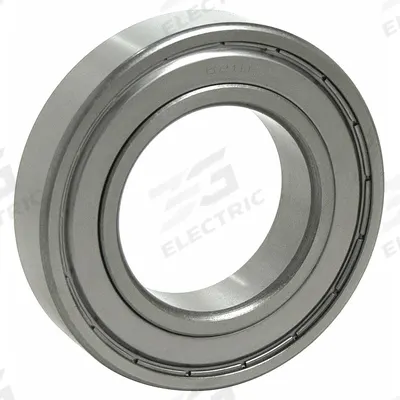 TRITAN Radial Ball Bearing: 1657, Dbl Shield, 1 1/4 in Bore, 2 9/16 in OD - General Purpose Radial Ball Bearings