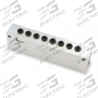 LEGRIS Pipe Manifold Fitting: Inline, NPT x NPT, Aluminum, 3/8 in NPT, 3/8 in NPT, 10 Inlets (MPN 3315 60 18). Key specifications — Material: Aluminum; Brand: LEGRIS.