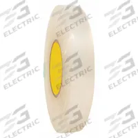 APPROVED VENDOR Foam Tape: Firm, Permanent, 1/2 in Wd, 36 yd Lg, 20 mil Thick, Closed, Transparent (MPN TC10110-0.5" X 36YD). Key specifications — Series: TC10110; Backing Material: Acrylic Foam; Bond Type: Permanent.