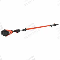 ECHO Battery-Powered Pole Saw: 10 in Blade Lg, 6 13/16 ft to 12 ft Reach, 56 V, Includes: Tool Only (MPN DPPT-2600HBT). Key specifications — attr977593: Telescoping Pole Saw; attr988039: DPPT-2600HBT.