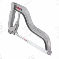 LENOX Hacksaw: 12 in Blade Lg, Bi-Metal, 6 1/2 in Overall Lg, 24, Aluminum (MPN 5012). Key specifications — attr307094: Bi-Metal; attr307097: Aluminum; attr307096: 24; attr324786: LENOX.