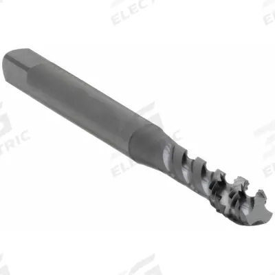 OSG Spiral Flute Tap: #8-32 UNC, H5 / 2B, 3 Flute, Modified Bottoming Chamfer (MPN 2917801) - General Purpose Spiral-Flute Taps