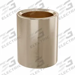 Sleeve Bearing: Iron-Copper, SAE 863, 5/8 in Bore, 13/16 in OD, 1 in Lg, -15°F to 300°F, 10 PK (MPN SOA810-07B). Key specifications — System of Measurement: Inch; Material Grade: SAE 863; Brand: OILITE.